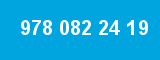 978 082 24 19 978 082 24 19